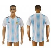 Argentina Home 2018 FIFA World Cup Thailand Soccer Jersey