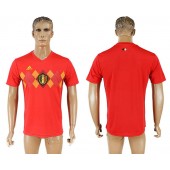 Belgium Home 2018 FIFA World Cup Thailand Soccer Jersey