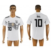 Germany 10 OZIL Home 2018 FIFA World Cup Thailand Soccer Jersey