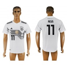 Germany 11 REUS Home 2018 FIFA World Cup Thailand Soccer Jersey