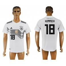 Germany 18 KIMMICH Home 2018 FIFA World Cup Thailand Soccer Jersey