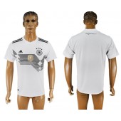 Germany Home 2018 FIFA World Cup Thailand Soccer Jersey