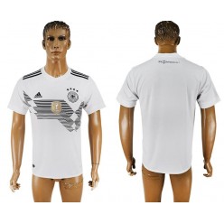 Germany Home 2018 FIFA World Cup Thailand Soccer Jersey