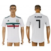 Mexico 7 M. LAYUN Away 2018 FIFA World Cup Thailand Soccer Jersey