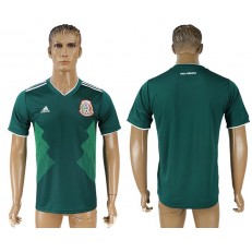 Mexico Home 2018 FIFA World Cup Thailand Soccer Jersey