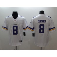 Minnesota Vikings 8 Kirk Cousins White Vapor Untouchable Limited Nike NFL Jersey
