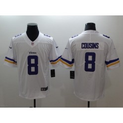 Minnesota Vikings 8 Kirk Cousins White Vapor Untouchable Limited Nike NFL Jersey
