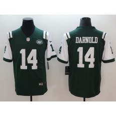 New York Jets 14 Sam Darnold Green Vapor Untouchable Player Limited Nike NFL Jersey
