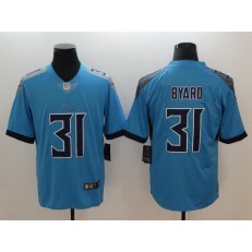 Tennessee Titans 31 Kevin Byard Light Blue Vapor Untouchable Player Limited Nike NFL Jersey