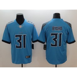 Tennessee Titans 31 Kevin Byard Light Blue Vapor Untouchable Player Limited Nike NFL Jersey