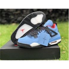 T S X AIR JORDAN 4 RETRO HOUSTON OILERS 308497-406