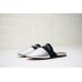 GIVENCHY PARIS FLAT SILVER METALLIC LEATHER MULES WITH WHITE LOGO