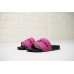 GIVENCHY PARIS SANDAL BLACK ROSE BLACK LOGO