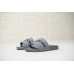 GIVENCHY PARIS SANDAL GREY BLACK LOGO
