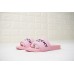 GIVENCHY PARIS SANDAL PINK BLACK LOGO