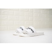 GIVENCHY PARIS SANDAL WHITE BLACK LOGO