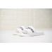 GIVENCHY PARIS SANDAL WHITE BLACK LOGO
