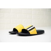BALLY SAXOR MEN'S BLACK KODAK RUBBER SLIDE 6221303