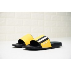 BALLY SAXOR MEN'S BLACK KODAK RUBBER SLIDE 6221303