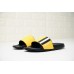 BALLY SAXOR MEN'S BLACK KODAK RUBBER SLIDE 6221303