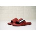 BALLY SAXOR MEN'S GARNET RUBBER SLIDE 6219587