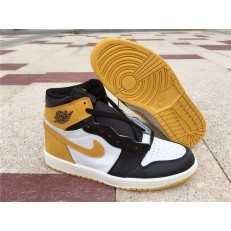 AIR JORDAN 1 RETRO HI YELLOW OCHRE 555088-109