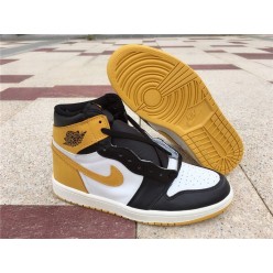 AIR JORDAN 1 RETRO HI YELLOW OCHRE 555088-109