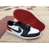 AIR JORDAN 1 RETRO LOW OG BLACK TOE