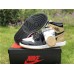 AIR JORDAN 1 RETRO TOP 3 IN BLACK AND GOLD