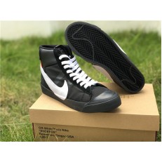 OFF WHITE X NIKE BLAZER MID AA3832-001