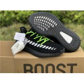 OFF-WHITE X ADIDAS YEEZY BOOST 350 V2 CUSTOM MADE BLACK