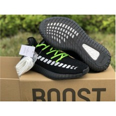 OFF-WHITE X ADIDAS YEEZY BOOST 350 V2 CUSTOM MADE BLACK