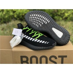 OFF-WHITE X ADIDAS YEEZY BOOST 350 V2 CUSTOM MADE BLACK