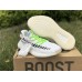 OFF-WHITE X ADIDAS YEEZY BOOST 350 V2 CUSTOM MADE WHITE