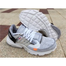OFF-WHITE X NIKE AIR PRESTO 2.0 GREY AA3830-001