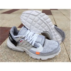 OFF-WHITE X NIKE AIR PRESTO 2.0 GREY AA3830-001