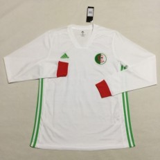 Algeria Home 2018 FIFA World Cup Long Sleeve Thailand Soccer Jersey