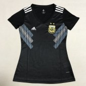 Argentina Away Women 2018 FIFA World Cup Thailand Soccer Jersey