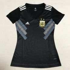 Argentina Away Women 2018 FIFA World Cup Thailand Soccer Jersey
