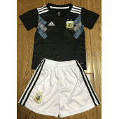 Argentina Away Youth 2018 FIFA World Cup Thailand Soccer Jersey