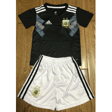 Argentina Away Youth 2018 FIFA World Cup Thailand Soccer Jersey