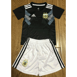 Argentina Away Youth 2018 FIFA World Cup Thailand Soccer Jersey