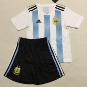 Argentina Home Youth 2018 FIFA World Cup Thailand Soccer Jersey