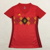 Belgium Home Women 2018 FIFA World Cup Thailand Soccer Jersey