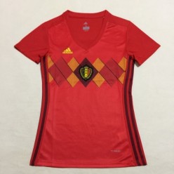 Belgium Home Women 2018 FIFA World Cup Thailand Soccer Jersey