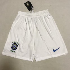 Brazil Away 2018 FIFA World Cup Thailand Soccer Shorts