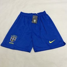 Brazil Home 2018 FIFA World Cup Thailand Soccer Shorts