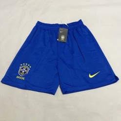 Brazil Home 2018 FIFA World Cup Thailand Soccer Shorts