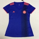 Colombia Away Women 2018 FIFA World Cup Thailand Soccer Jersey