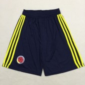 Colombia Home 2018 FIFA World Cup Thailand Soccer Shorts